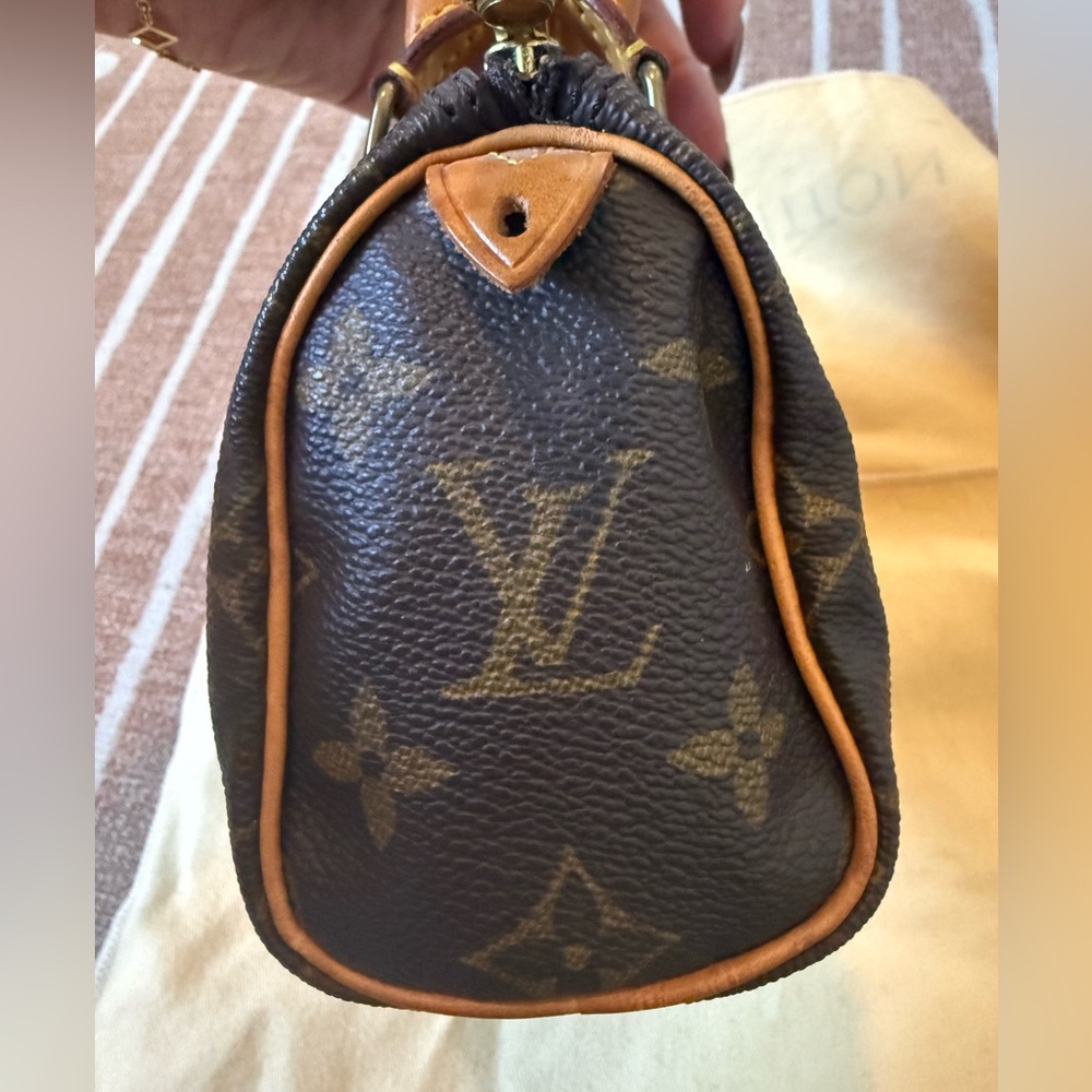 Vintage Louis Vuitton Mini HL Speedy - Picture 11 of 16